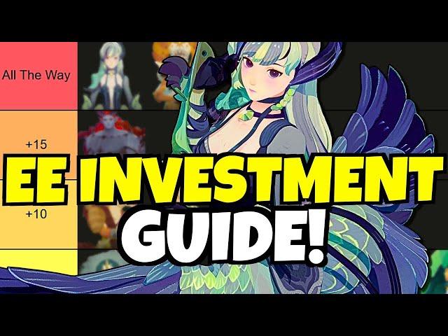 EXCLUSIVE EQUIPMENT Investment Priority Guide!!! [AFK Journey]