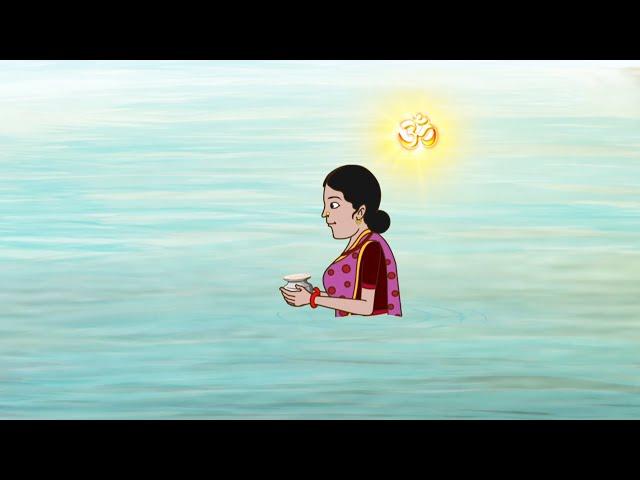 जादुई नदी कहानी || Hindi Kahaniya Cartoon || Magical River Story | Jadui Kahaniya Cartoon