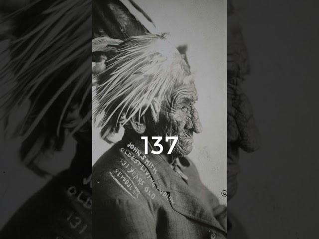 The Oldest Native American to Ever Live: 137-year-old White Wolf Chief John Smith