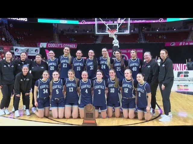 Pleasant Valley Lady Spartans lose to Ankeny Centennial Jaguars 51-47 in state quarterfinals