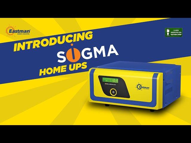 Eastman "SIGMA" Home UPS | Affordable Square Wave Inverter for Homes & Offices