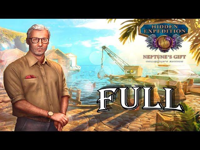 Hidden Expedition 18: Neptunes Gift  Full Game Walkthrough