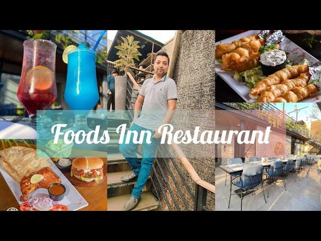 Foods Inn Restaurant Karachi || Full Review || Food Vlog || Roof Top Dinning ||