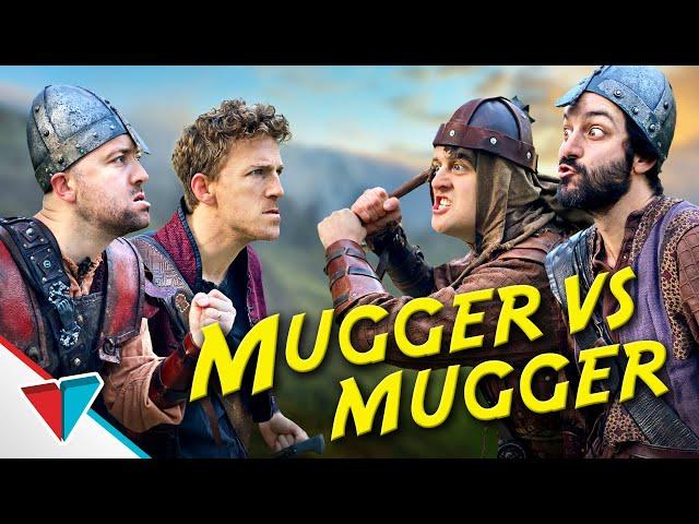 Bumping into your rivals - Mugger vs Mugger