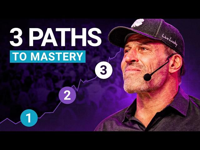 The ONLY 3 Paths to Mastery - Achieve ANYTHING You Want