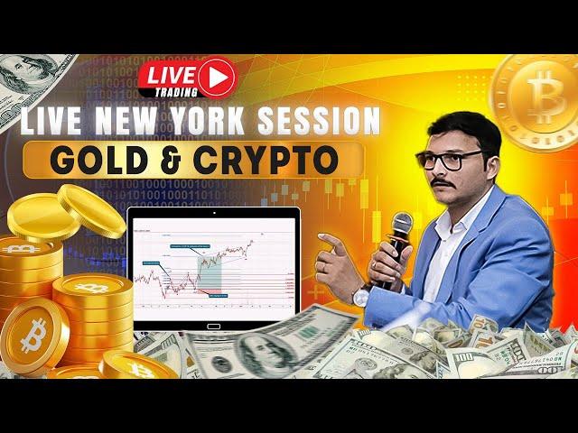 Live Trade  On Gold | Fx & Crypto Market