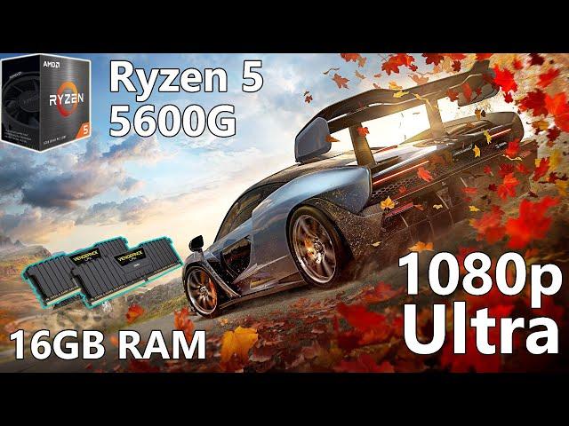 Can Ryzen 5 5600G Run Forza Horizon 4 at Ultra?