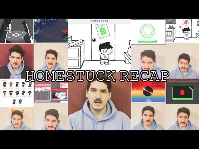 Homestuck Recap