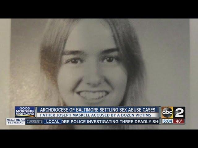 Archdiocese of Baltimore settling sex abuse cases
