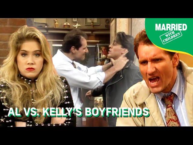 Al Vs. Kelly's Boyfriends | Married With Children