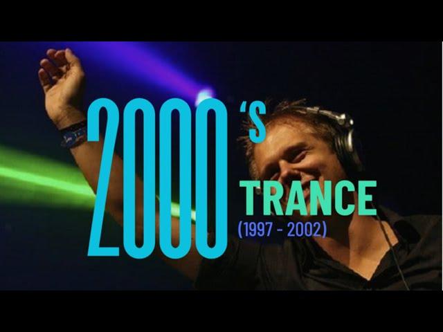 TOP 6 2000's GOLDEN TRANCE SONG (1997-2002)