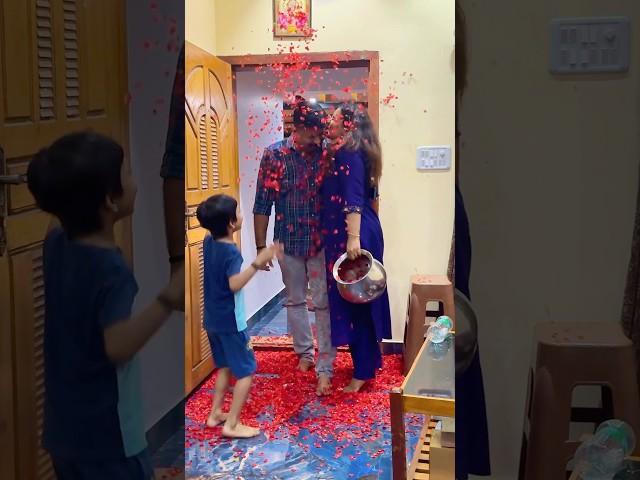 Because he deserves all the love and roses. 