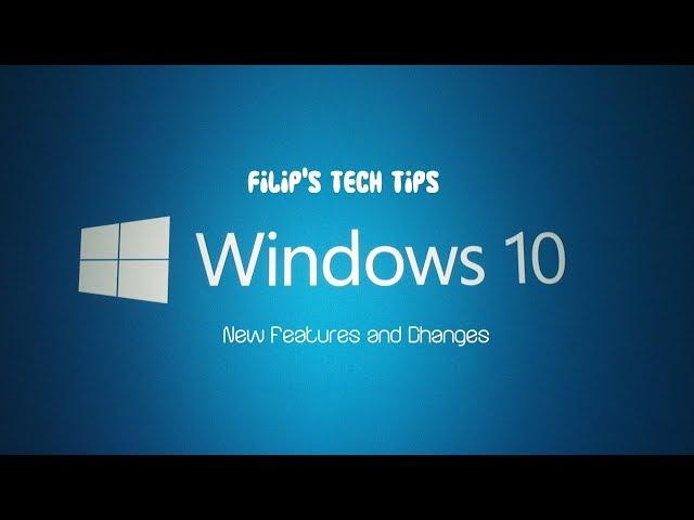 Filip Tech Tips - New Windows Update : Windows Version 1803