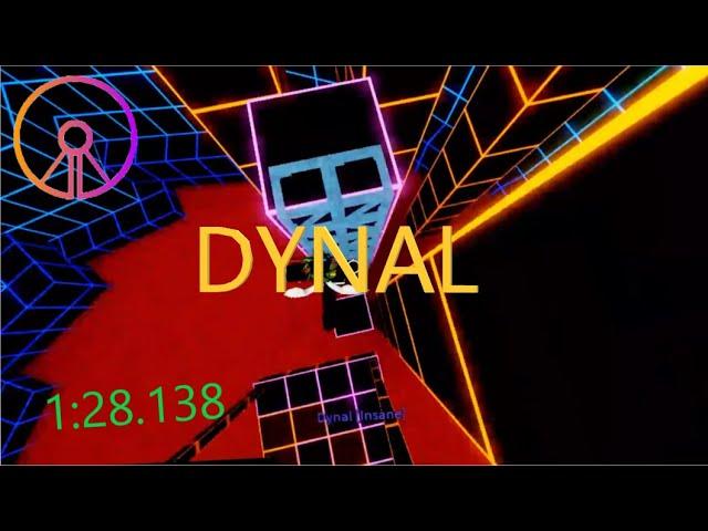 [TRIA.os] Dynal SPEEDRUN 1:28.138 (2nd Place i think) | Roblox