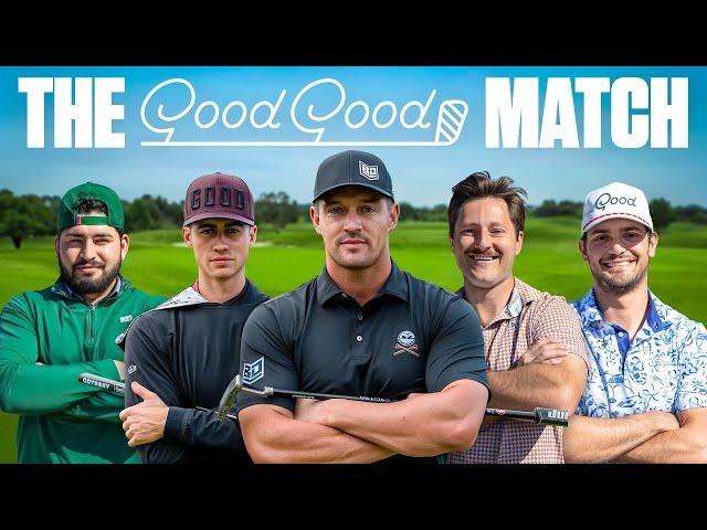 Bryson DeChambeau vs Good Good (Stroke Play)