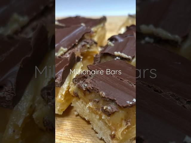 Millionaire Bars recipe in comments #Kristincooks#shorts#sogood#tastytreats