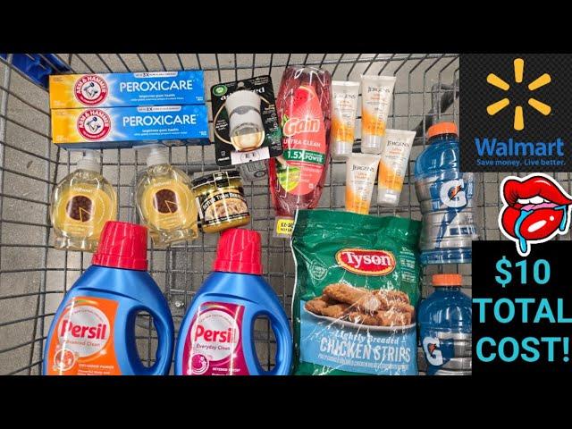 WALMART IBOTTA DEALS! WORKING TOWARDS PUMPKIN BONUS! $10 CART OF STUFF!