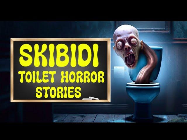 Skibidi Toilet Horror Stories Animated | Scary Stories