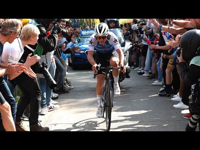 Remco Evenepoel Dominates Liège-Bastogne-Liège!