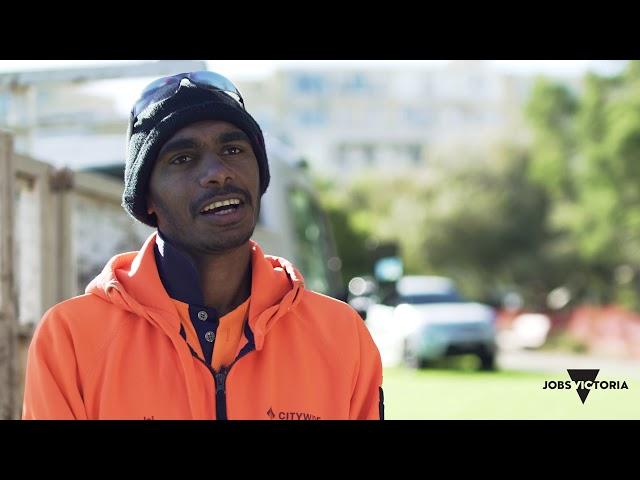 Jobs Victoria Working Stories: On the path to success