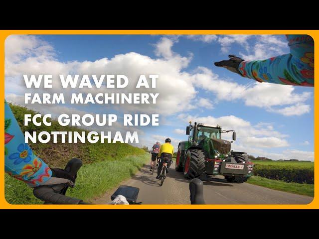 Nottingham Group Ride with Frosty's Cycling Crew (FCC) | Liv Avail | Merida Scultura Endurance