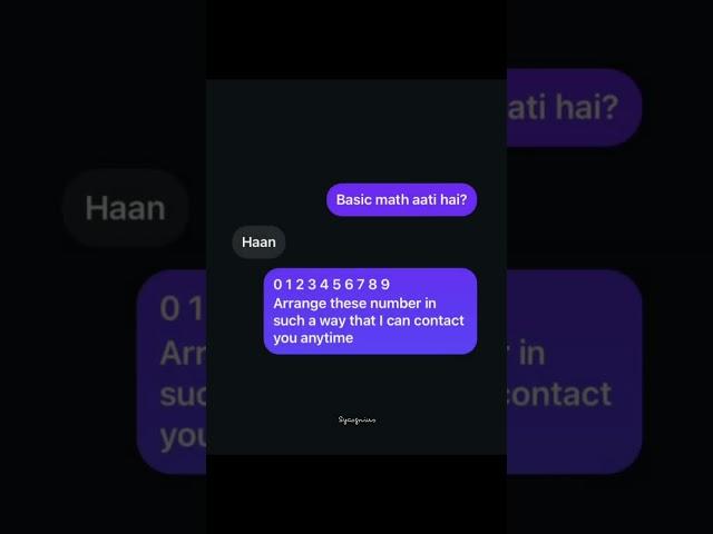 Funny instagram messages