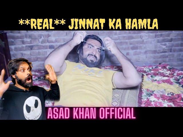 Asad Khan Official | Jin Attack REAL POLTERGEIST | Who Kya Tha