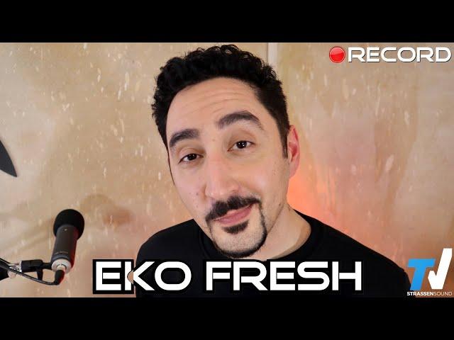 EKO FRESH Interview | History, Migrant, Ayran Müller Milch, ARD Film, Ghostwriter |RecordPodcast#64