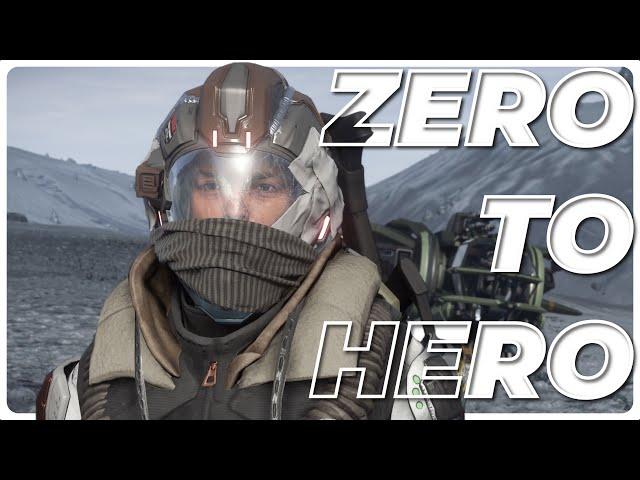 Story Citizen Part 1: Starting from Scratch in Star Citizen ||  Star Citizen 3.19.1 Gameplay