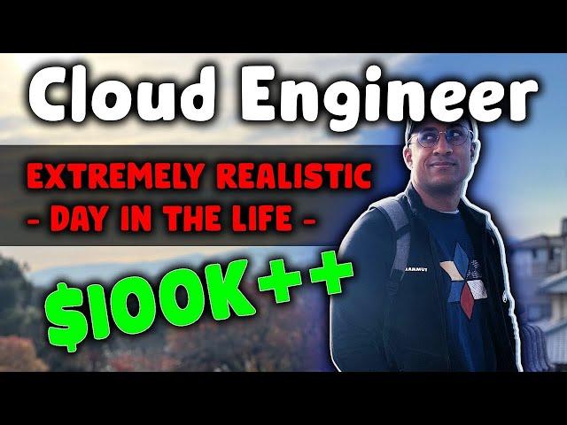 Day in the Life of a Cloud Engineer - CLOUD MAJORS NEED TO WATCH THIS