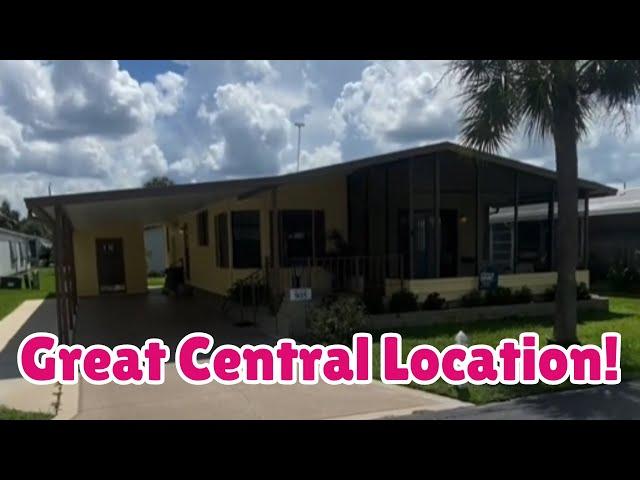 Sebring Florida Mobile Home For Sale-Sebring Village!