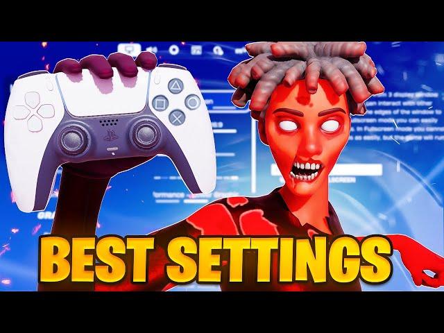 *NEW* Best Controller Settings + Sensitivity For Fortnite Chapter 6! (PS4/PS5/XBOX/PC)