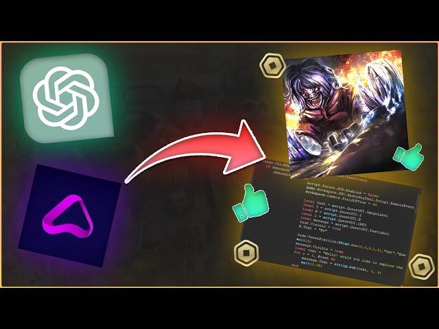 How to use AI to make a ROBLOX GAME | Roblox Studio 2023