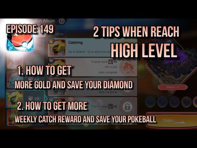 POKEVERSE WORLD GAMEPLAY EPS 149 : 2 BEST TIPS WHEN YOUR REACH HIGH LEVEL GAMEPLAY