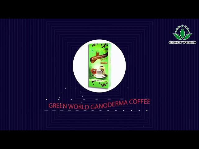 Ganoderma Coffee from Green World