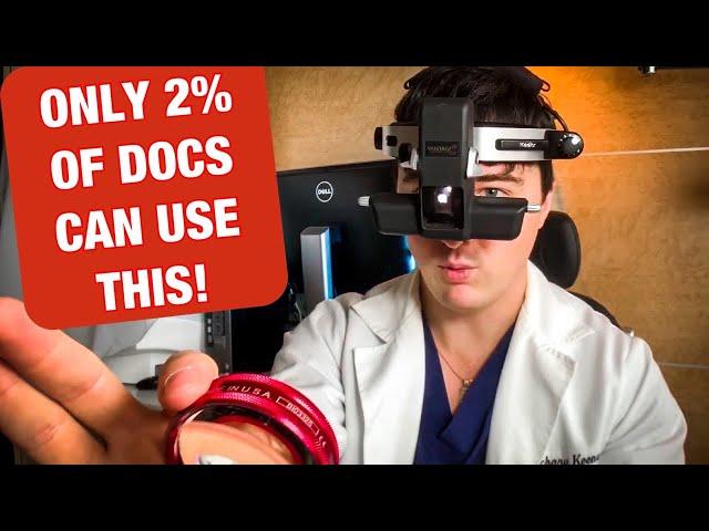 HOW TO USE AN INDIRECT OPHTHALMOSCOPE! | Explained by an Ophthalmology Resident