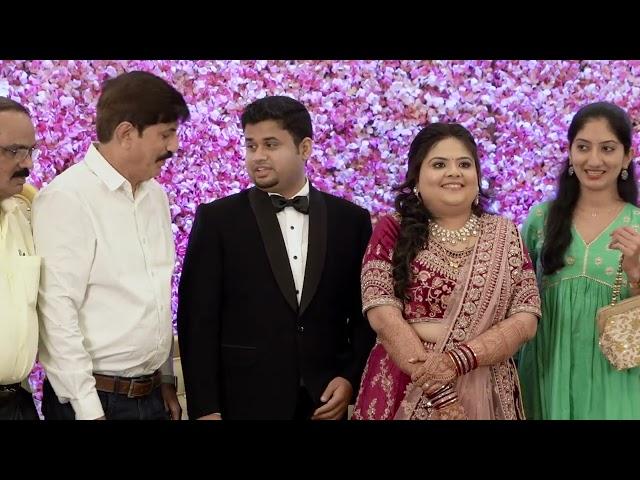 Tradtional Reception  |  Nachiket & Priyal  |  Nirav Barbhaya Photography