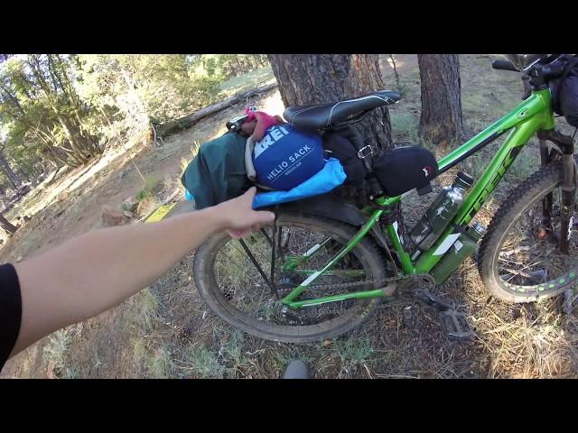 Testing My Bikepacking Setup- Flagstaff Loop Trail