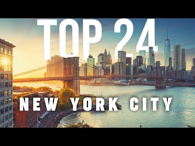 TOP 24 Things To Do In New York City  Travel Guide