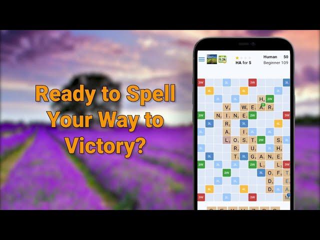 Wordster - Scrabble word builder game