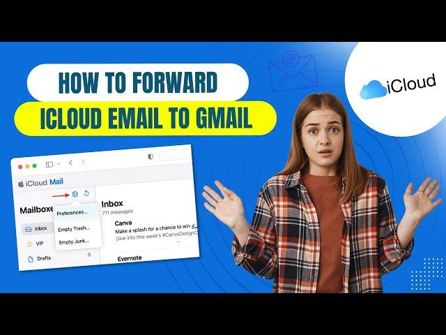 How to Forward iCloud Email to Gmail? | Help Email Tales