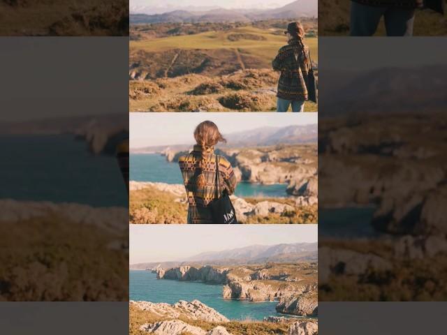 Playa de San Antonio, Llanes. #panasonic #video #colorgrading