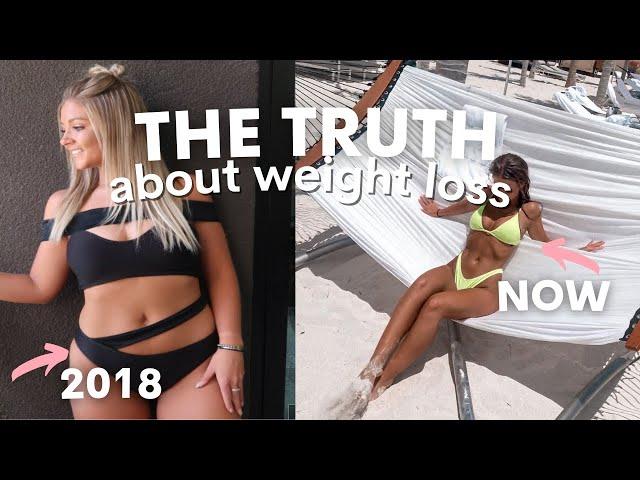 the truth about weight loss | my journey with photos & videos