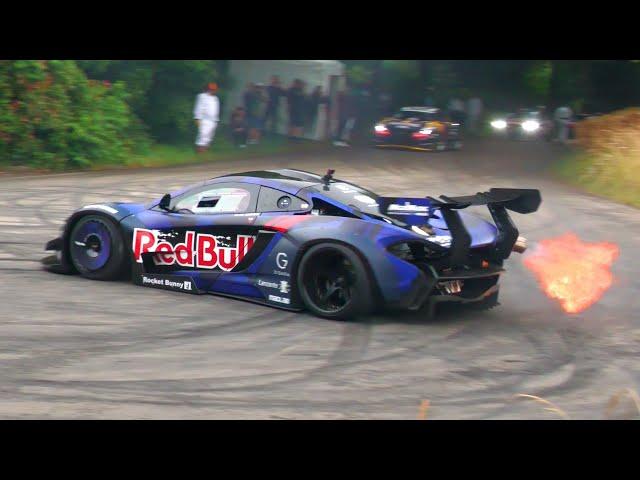 2024 Goodwood Festival of Speed BEST of Day 2 - MadMike P1 GTR, Jesko Absolut, Tuerck's Truck, T.50s