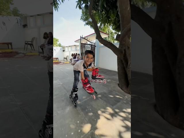 2 skate se skating kiya #shorts #advik #skating #viral