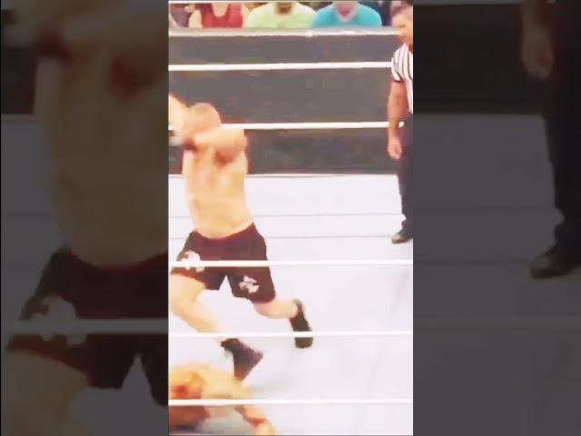 Brock Lesnar's head explodes.#shorts