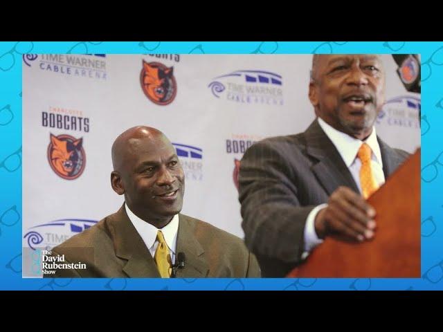 Why Bob Johnson Sold Charlotte Bobcats to Michael Jordan