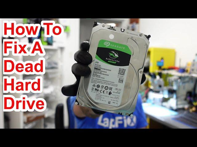 Dead Seagate 4TB Hard Drive No Power Data Recovery