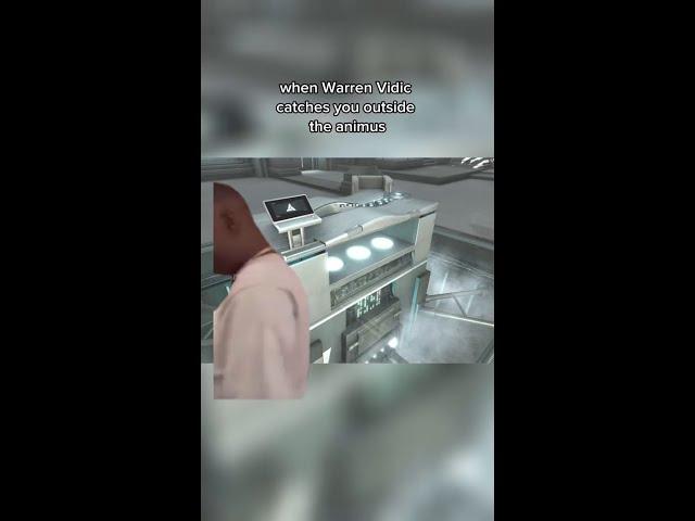 Abstergo will pay for not letting us explore 