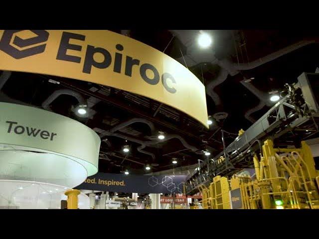 MINExpo-2021 recap of Epiroc booth